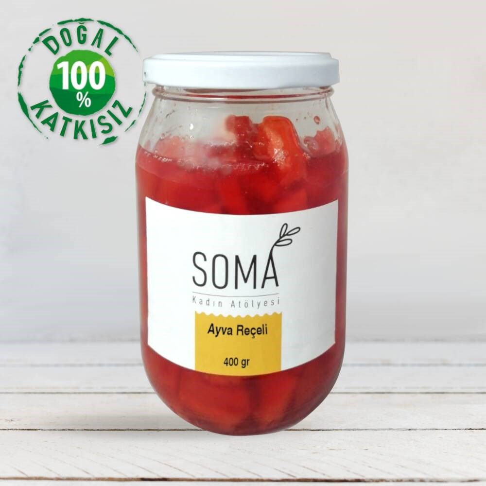 Ayva Reçeli (400gr) Soma Kadın Atölyesi