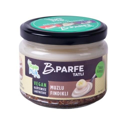 B.Parfe Fındık Bazlı Muzlu Vegan Tatlı (275gr) VeganMilk