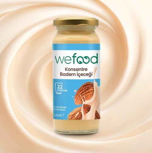 Badem Sütü Konsantresi (220 gr) Wefood