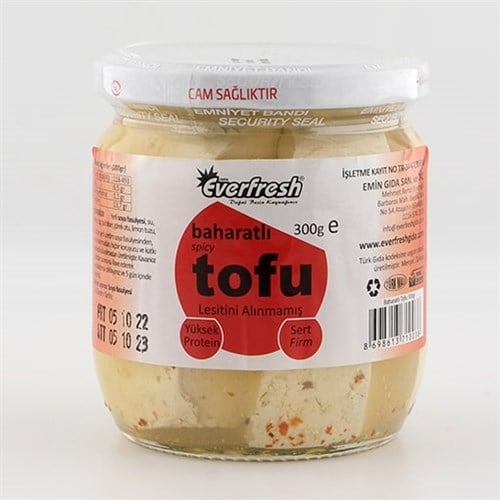 Baharatlı Tofu (300 gr) Everfresh