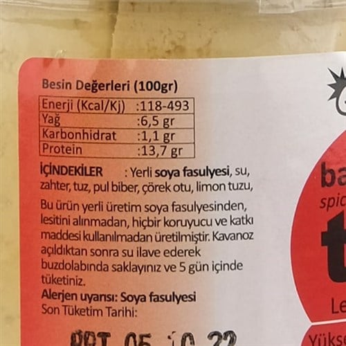 Baharatlı Tofu (300 gr) Everfresh