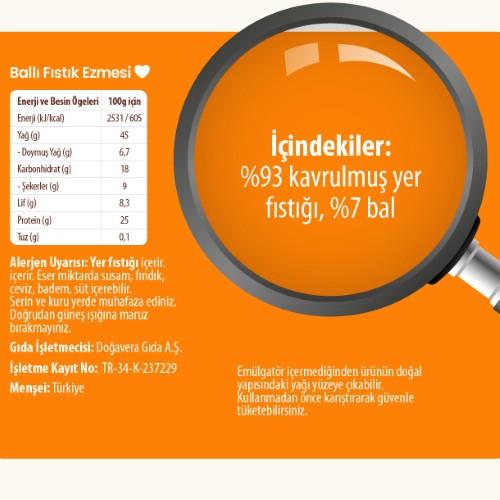 Ballı Yer Fıstığı (300 gr) Wefood