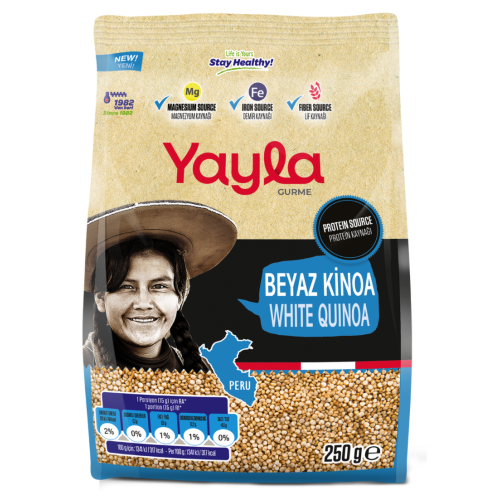 Beyaz Kinoa (250 gr) Yayla Gurme