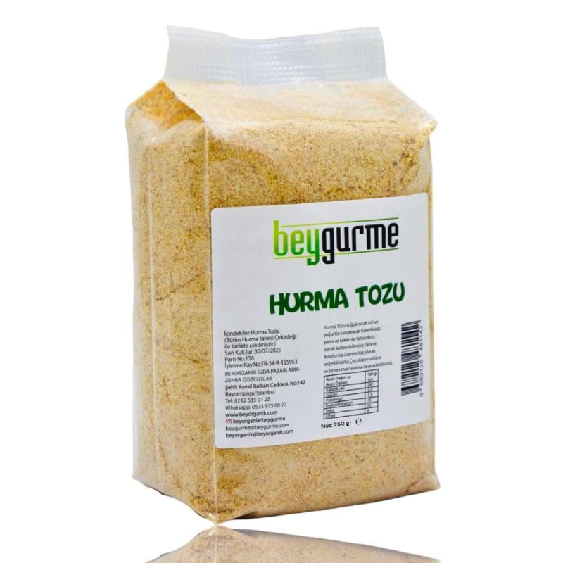 Beygurme Hurma Tozu (250 gr) Beyorganik