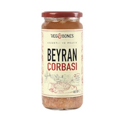 Beyran Çorbası (480 ml) Veg&Bones