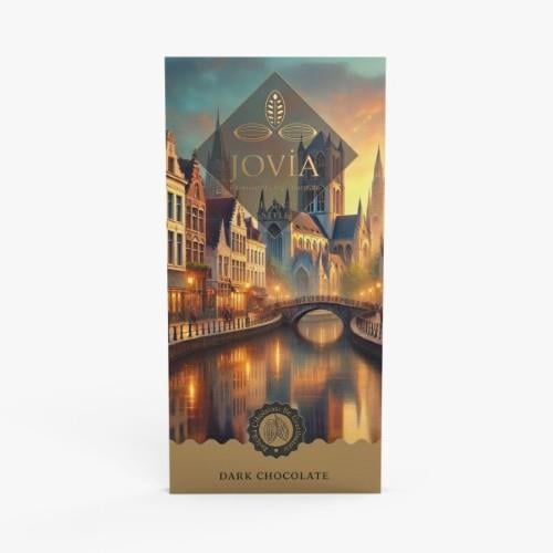 Bitter Sade Çikolata (80 gr) Jovia Çikolata