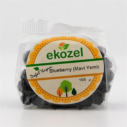 Blueberry, Mavi Yemiş (100 gr) Ekozel