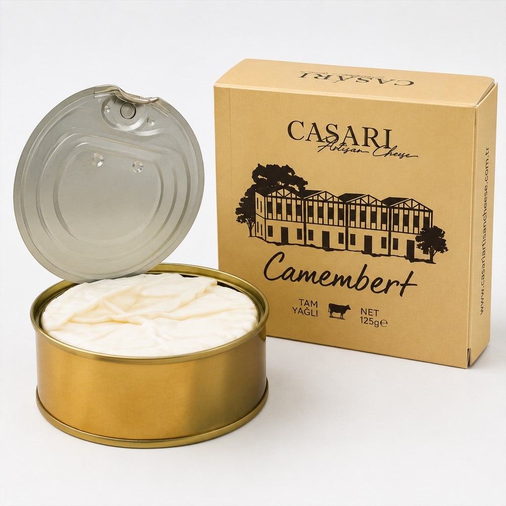 Camambert Peynir (125 gr) Casari