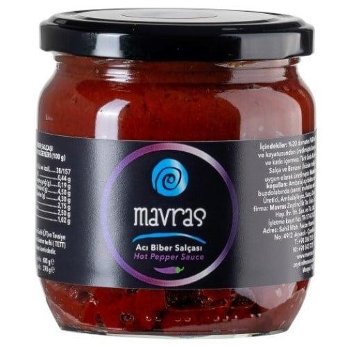 Çanakkale Acı Biber Salçası (378 gr) Mavras