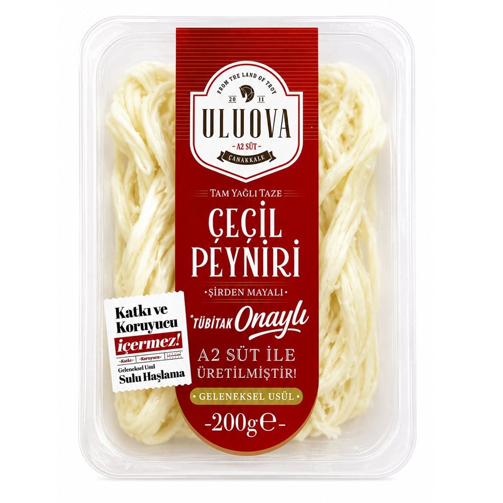 Çeçil Peyniri (200 gr) Uluova