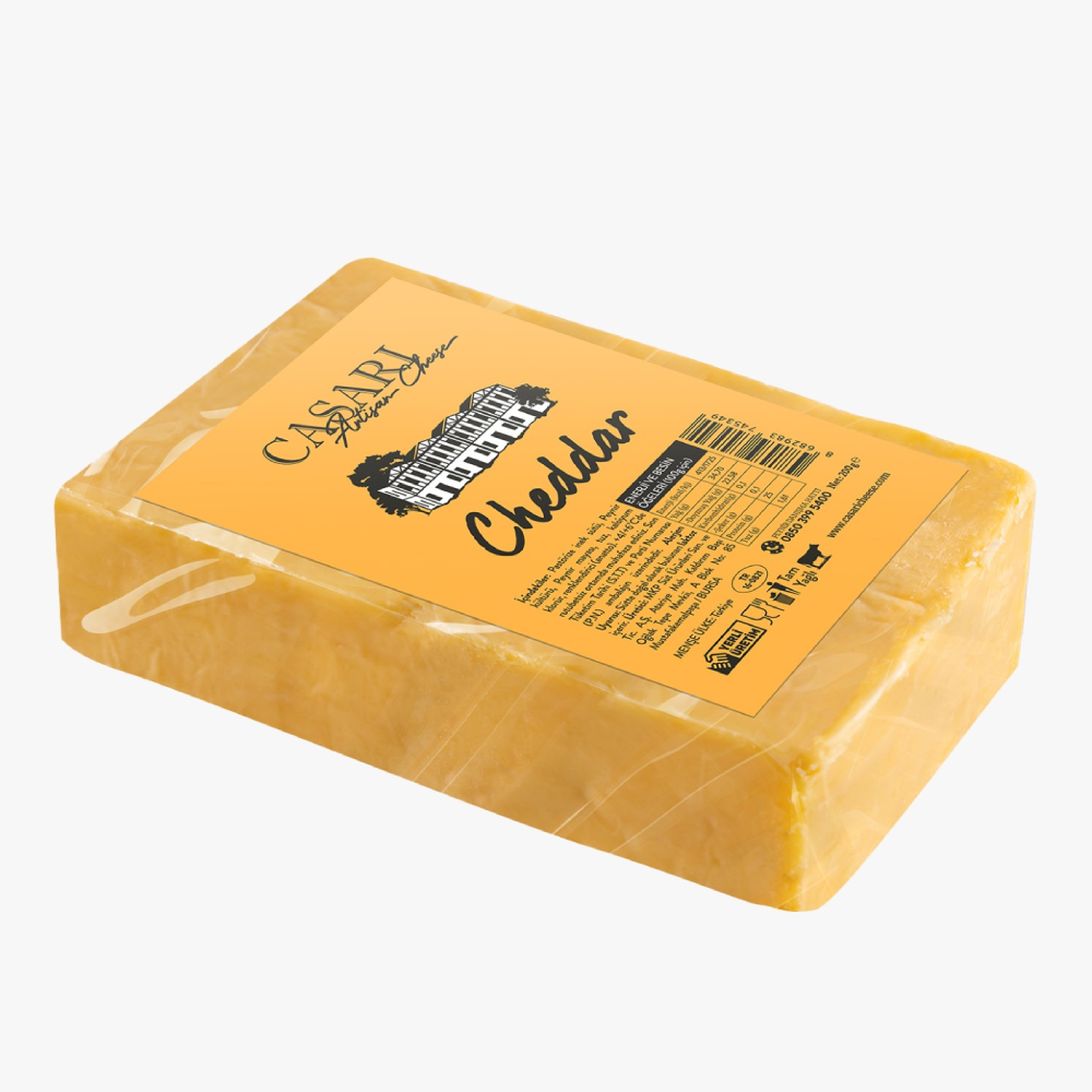 Chedar Peynir (200 gr) Casari