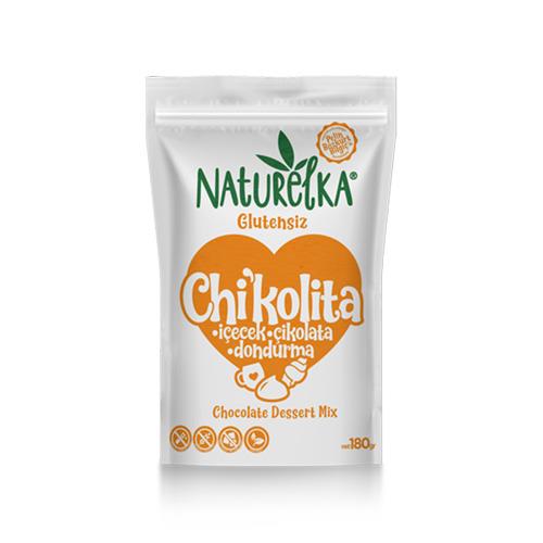 Chi'kolita , Çikolatalı Tatlılar İçin Karışım (180 gr) Naturelka