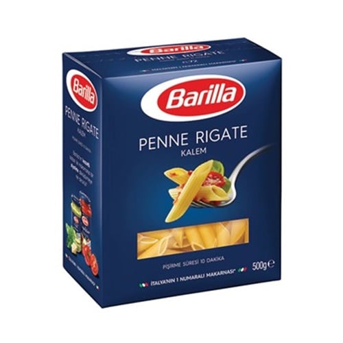 Barilla Penne Rıgate - Kalem Makarna (500 gr) 