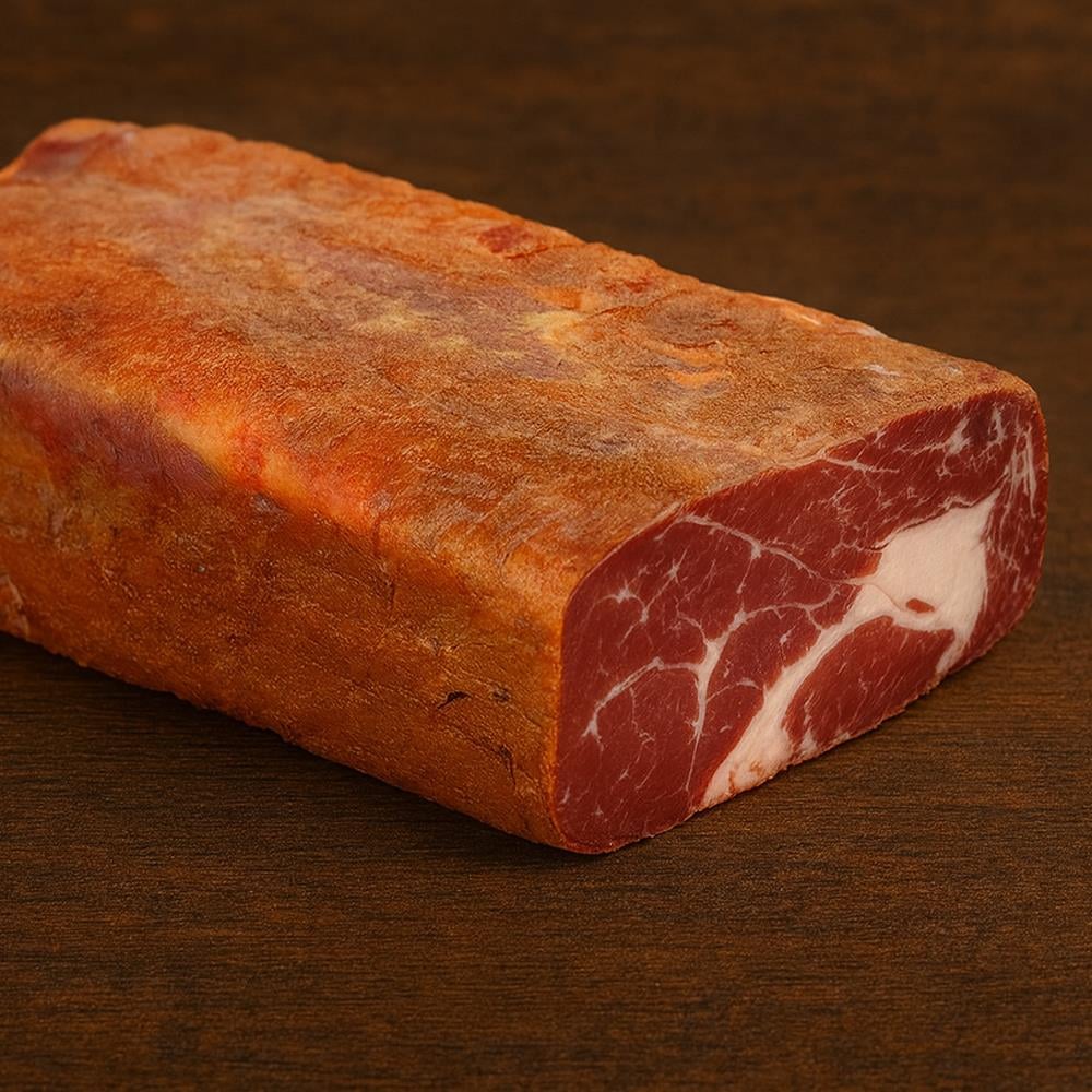 Dana Antrikot Çemensiz Pastırma Dilim (100 gr) Füme Ustası