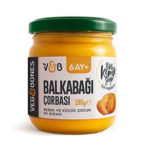 Doğal Balkabağı Çorbası (190 gr)VegandBones