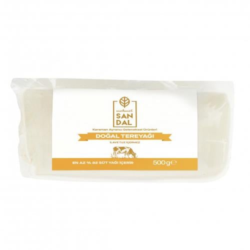 Doğal Tereyağı (500 g) Mehmet Sandal