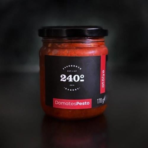 Domates Pesto Sos (170 gr) 240derece