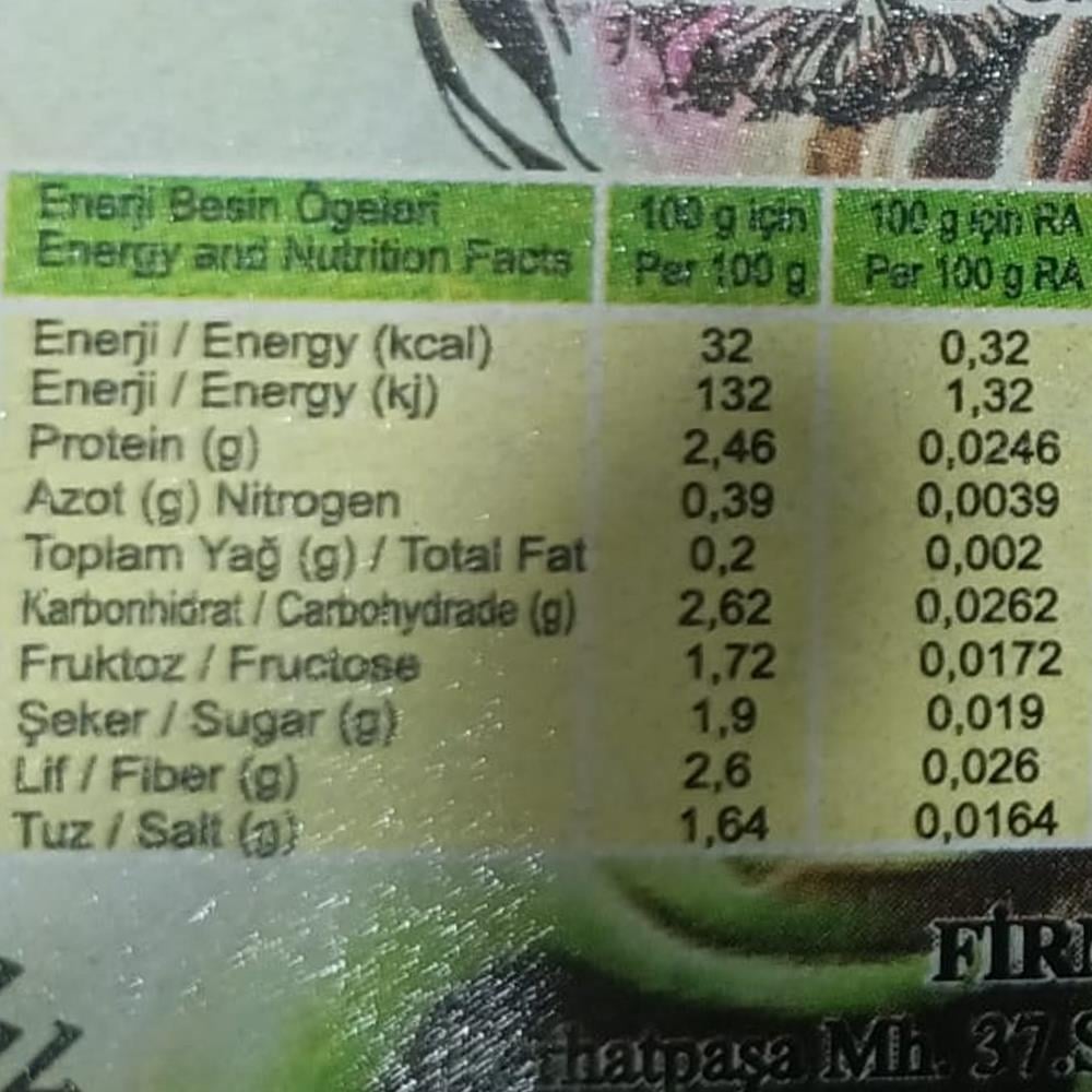 Enginar Salatası (350 g) Eurofarm