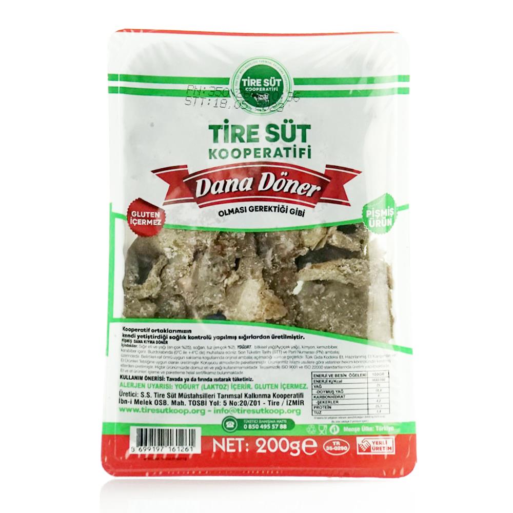 Et Döner (200 gr) Tire Süt Koop.
