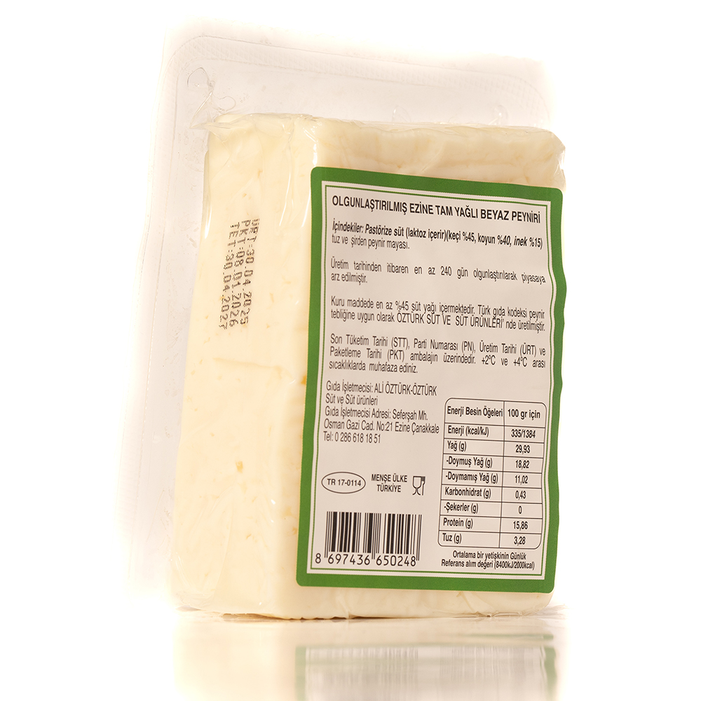 Ezine Beyaz Peyniri (650 gr) H.Ö 444