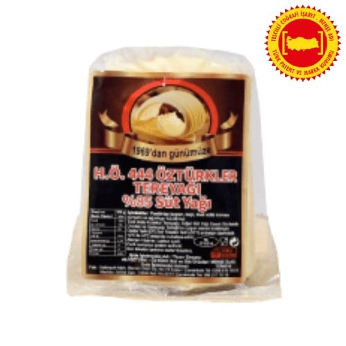 Ezine Tereyağı (500 gr), H.Ö 444