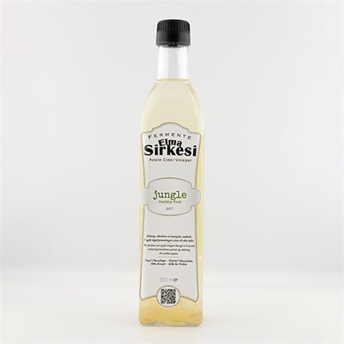 Fermente Elma Sirkesi (500 ml) Jungle