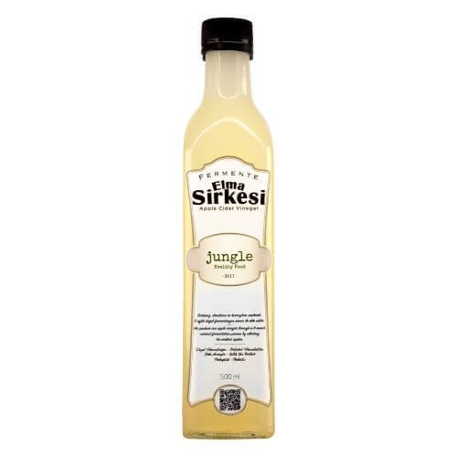 Fermente Elma Sirkesi (500 ml) Jungle