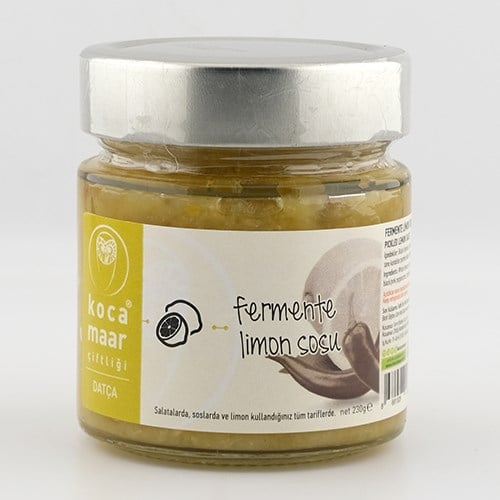 Fermente Limon Sosu (230 gr) Kocamaar Çiftliği