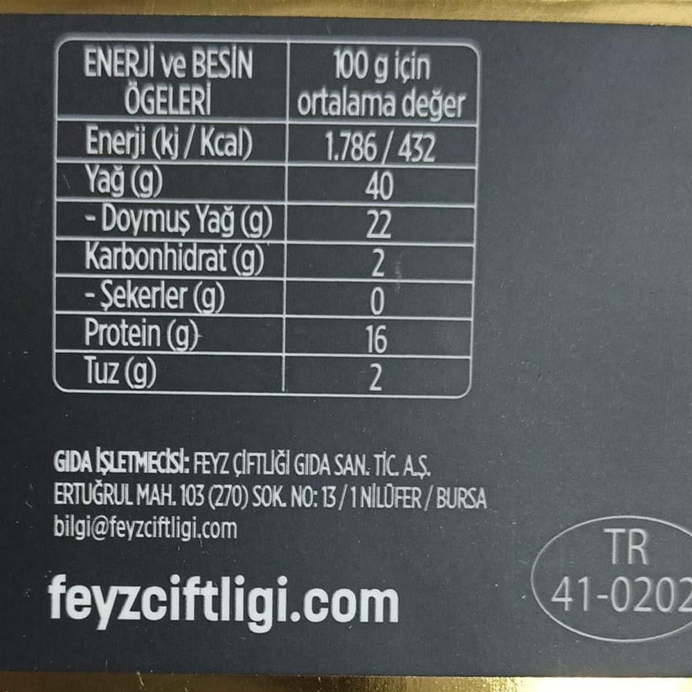 Fermente Sucuk (650 gr) Feyz Çiftliği