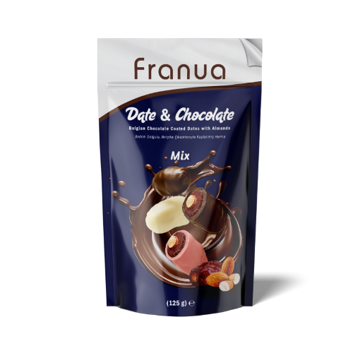 Franua Date & Chocolate Mix (125 Gr ) Franua