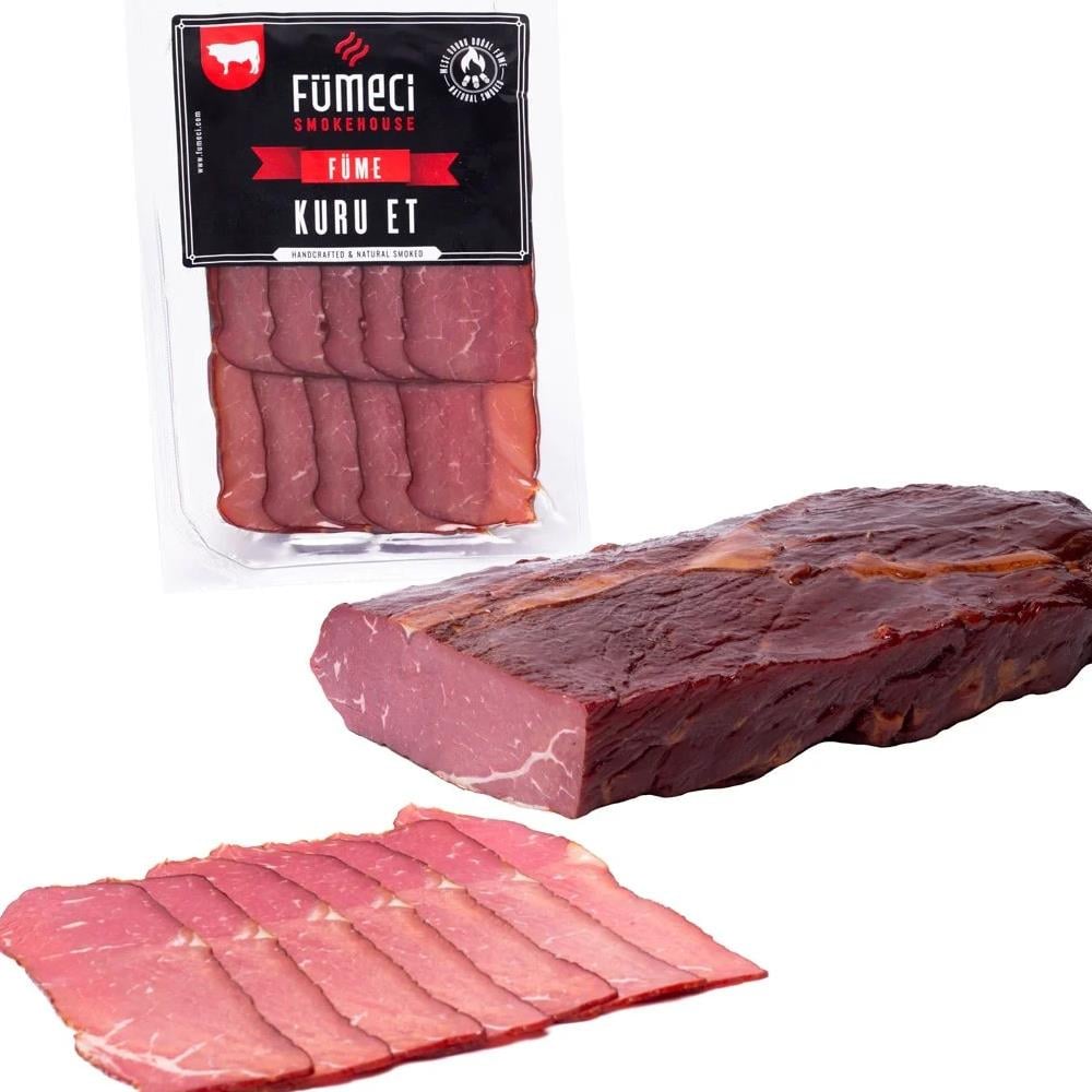 Füme Kuru Et kontrafile Geleneksel (125 gr) Fümeci Smokehouse