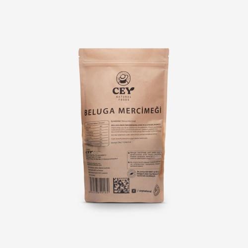 Glutensiz Beluga Mercimeği (500 gr) Cey Natural Foods