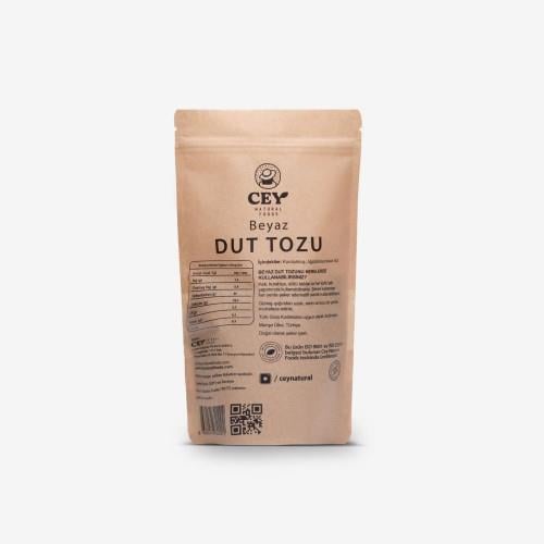 Glutensiz Beyaz Dut Tozu  (300 gr) Cey Natural Foods