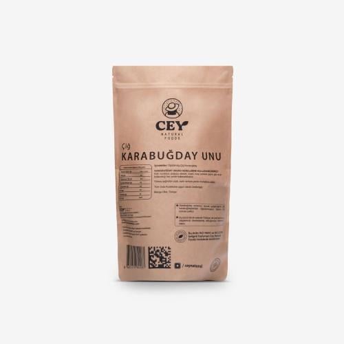 Glutensiz Çiğ Karabuğday Unu (500 gr) Cey Natural Foods