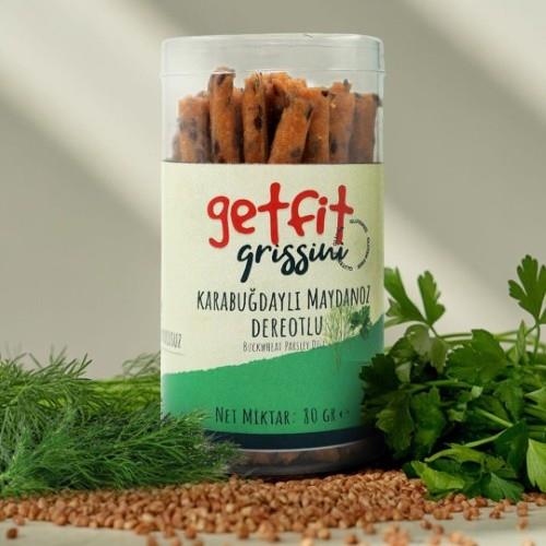 Glutensiz Karabuğdaylı Maydanoz Dereotlu Grissini (80 gr) Getfit