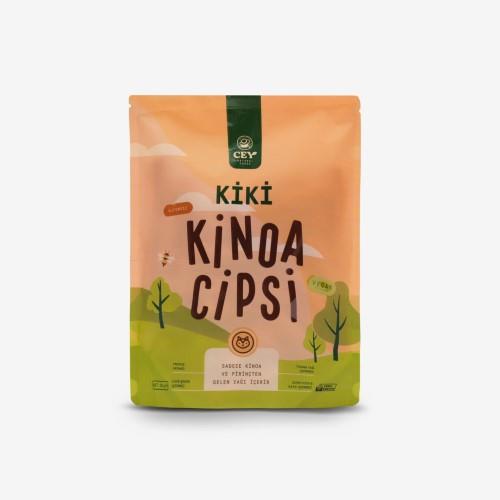 Glutensiz Kiki Kinoa Cipsi (30 gr) Cey Natural Foods