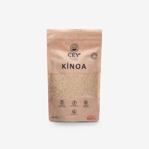 Glutensiz Kinoa (500 gr) Cey Natural Foods