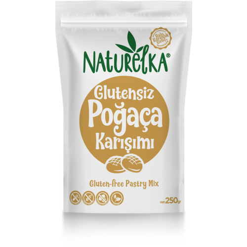 Glutensiz Poğaça Karışımı (250 gr) Naturelka