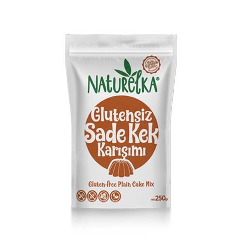 Glutensiz Sade Kek Karışımı (250 gr) Naturelka