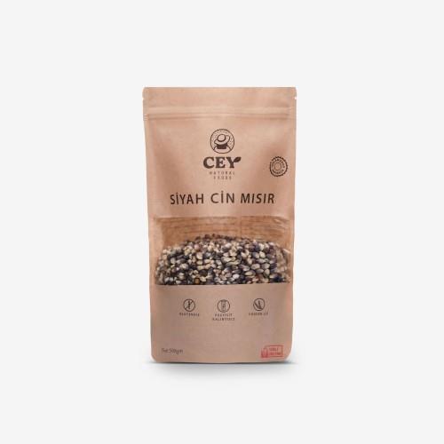 Glutensiz Siyah Cin Mısır  (500 gr) Cey Natural Foods