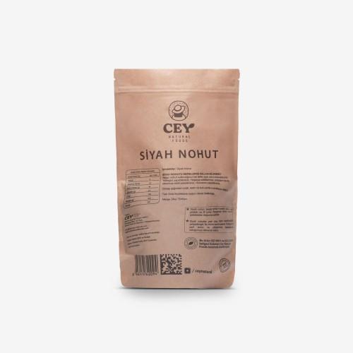 Glutensiz Siyah Nohut (500 gr) Cey Natural Foods