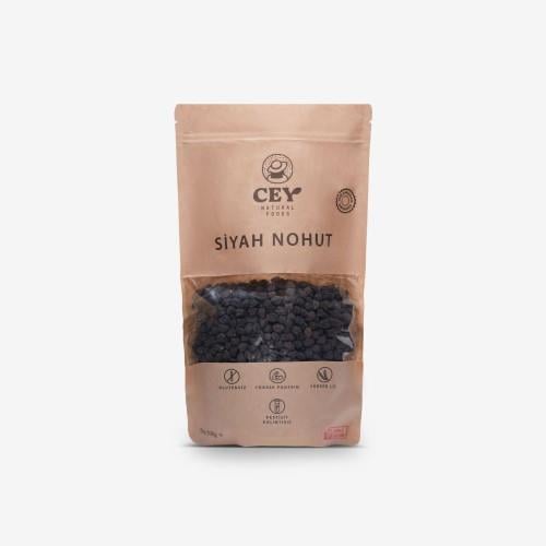 Glutensiz Siyah Nohut (500 gr) Cey Natural Foods
