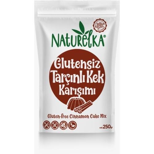 Glutensiz Tarçınlı Kek Karışımı (250 Gr) Naturelka