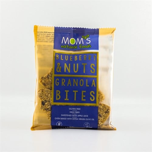 Glutensiz Yaban Mersini-Yemiş Granola Bites (40 gr) Moms