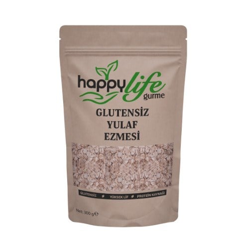 Glutensiz Yulaf Ezmesi (300 gr) Happy Life