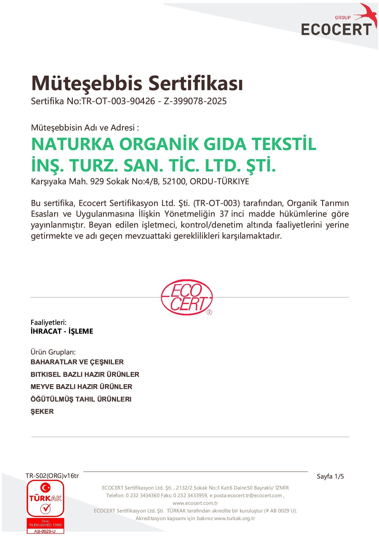 Grünn Organik Pekmezli Fındıklı Krema (200 gr)