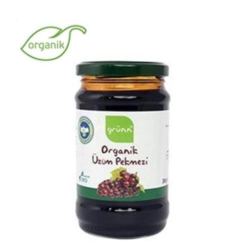 Grünn Organik Üzüm Pekmezi (380 gr)