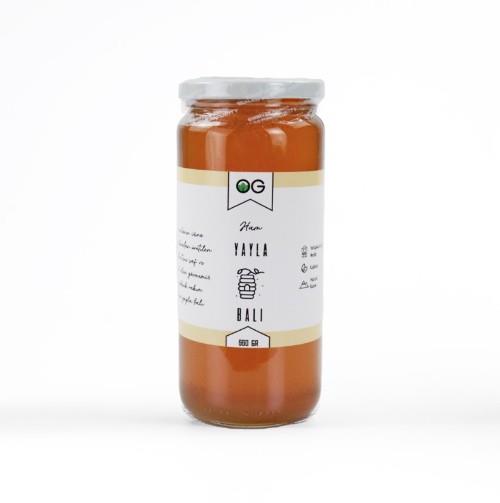 Ham Yayla Çiçek Balı (660 Gr) OG