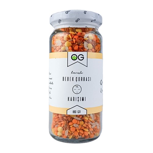 Havuçlu Bebek Çorbası Karışımı (180 gr) OG Organik