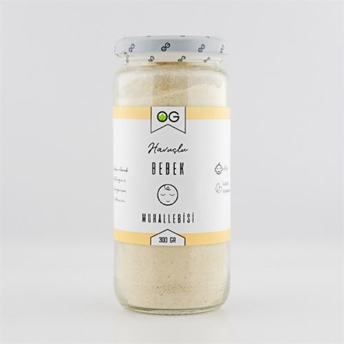 Havuçlu Muhallebi Karışımı (300 gr) OG